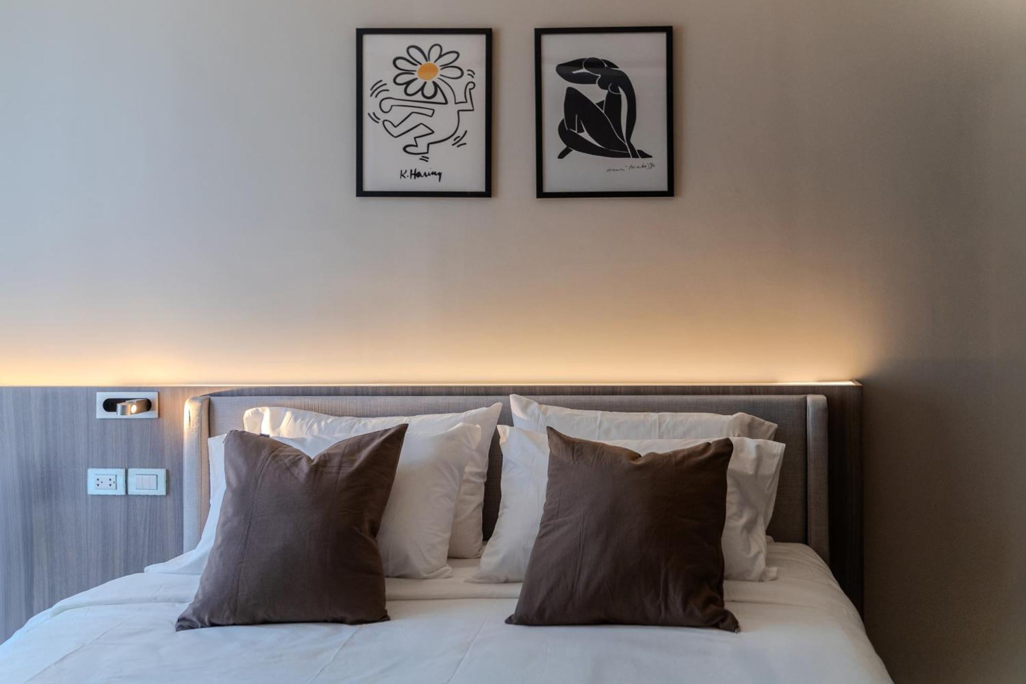 Apartment Luxury 2br With Sky Pool & Gym Near Bts Thong Lo