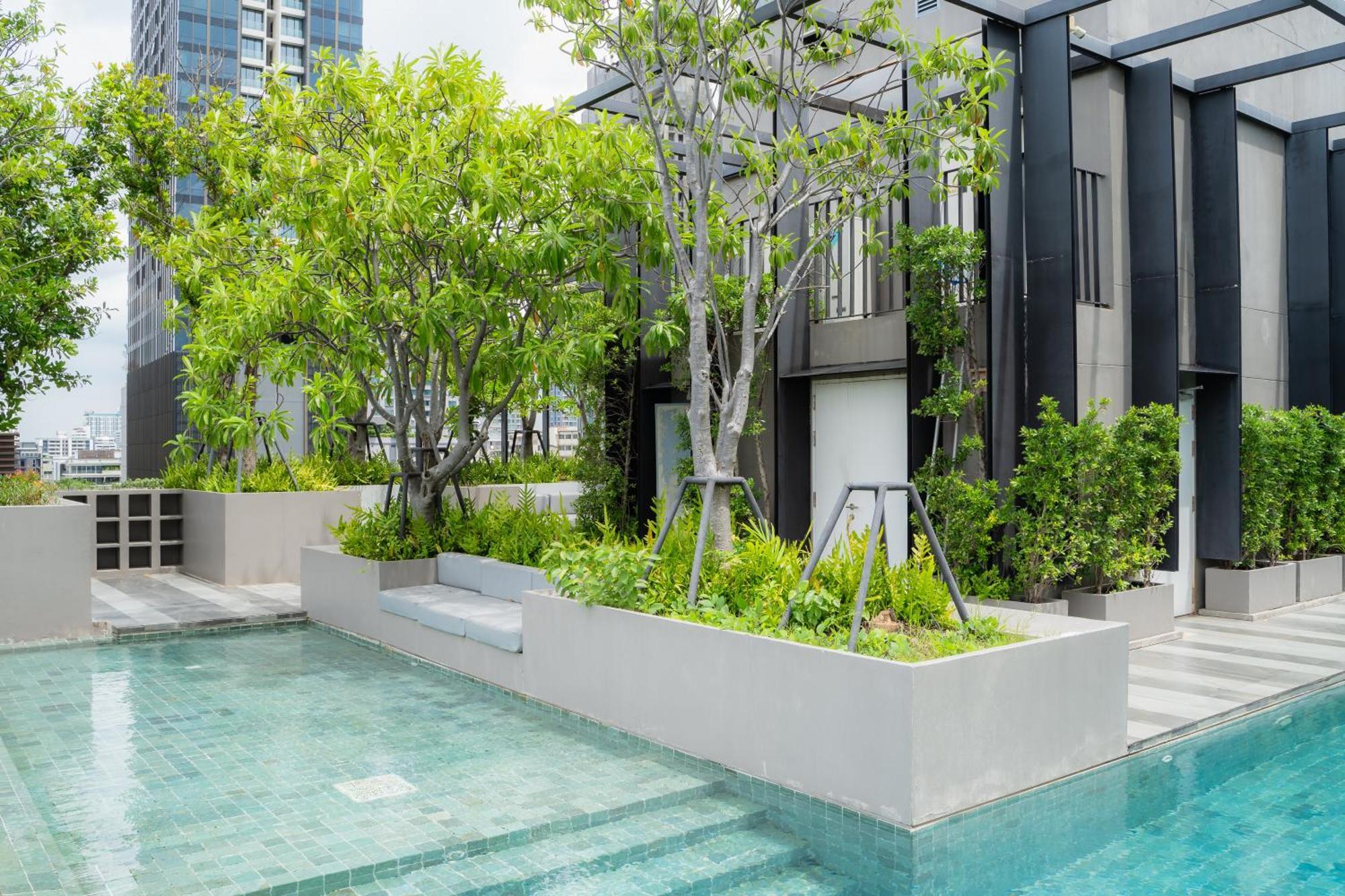 Apartment Luxury 2br With Sky Pool & Gym Near Bts Thong Lo *