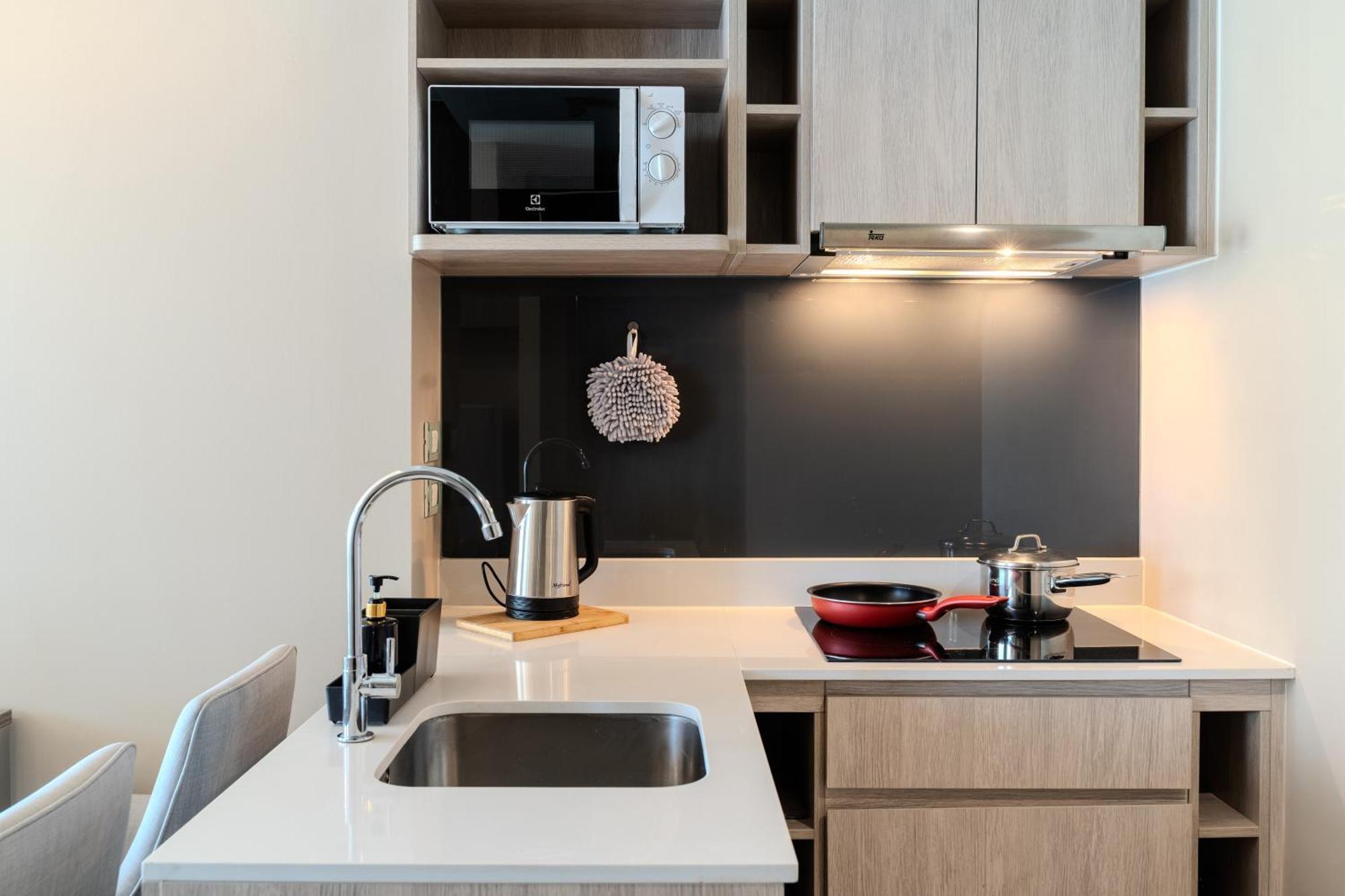 Luxury 2br With Sky Pool & Gym Near Bts Thong Lo Pangsapuri
