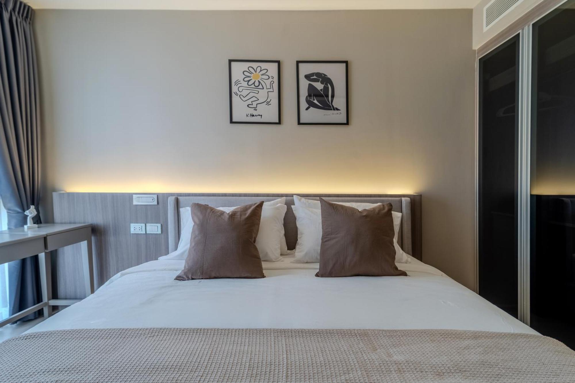 Luxury 2br With Sky Pool & Gym Near Bts Thong Lo Pangsapuri *