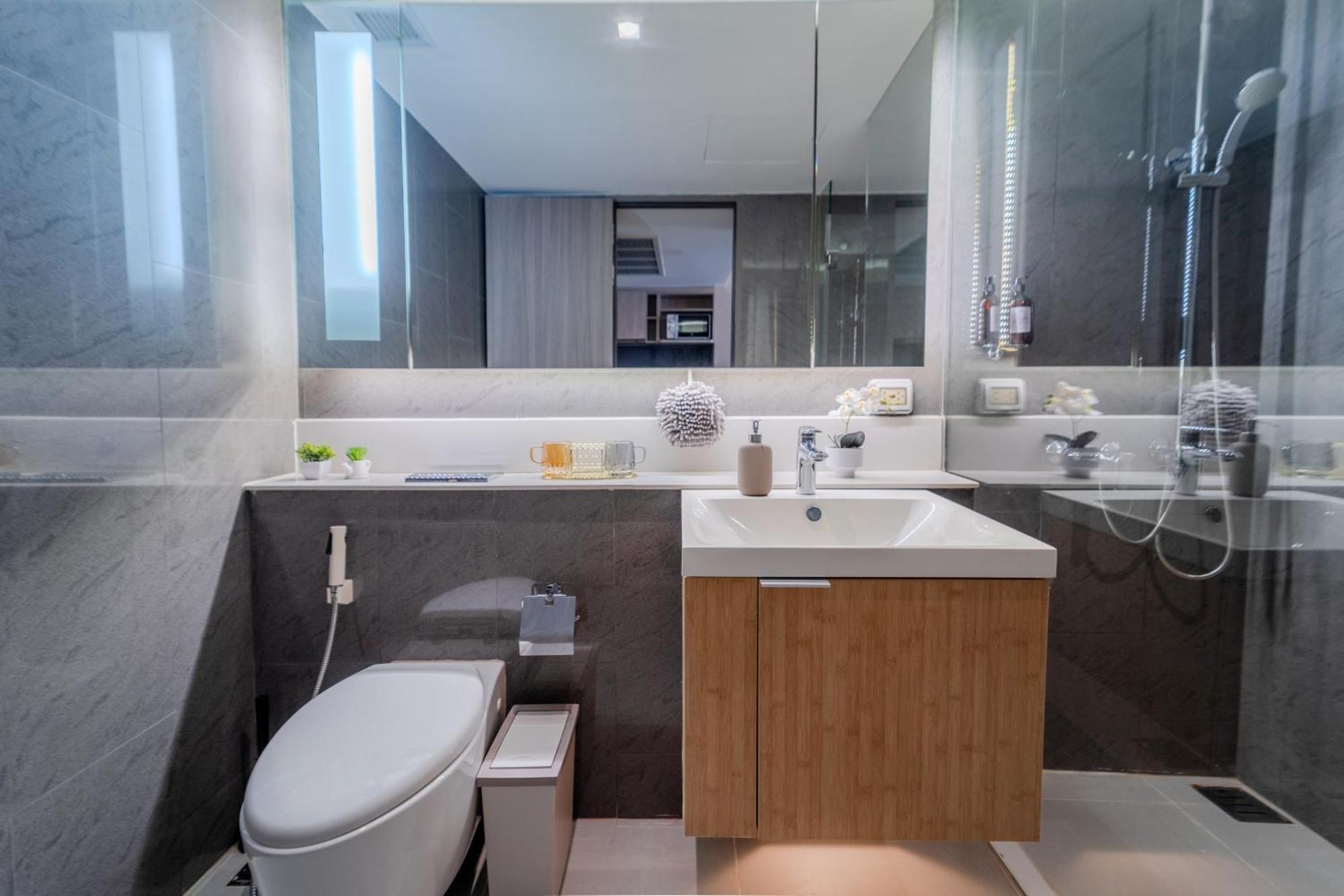 Pangsapuri Luxury 2br With Sky Pool & Gym Near Bts Thong Lo *
