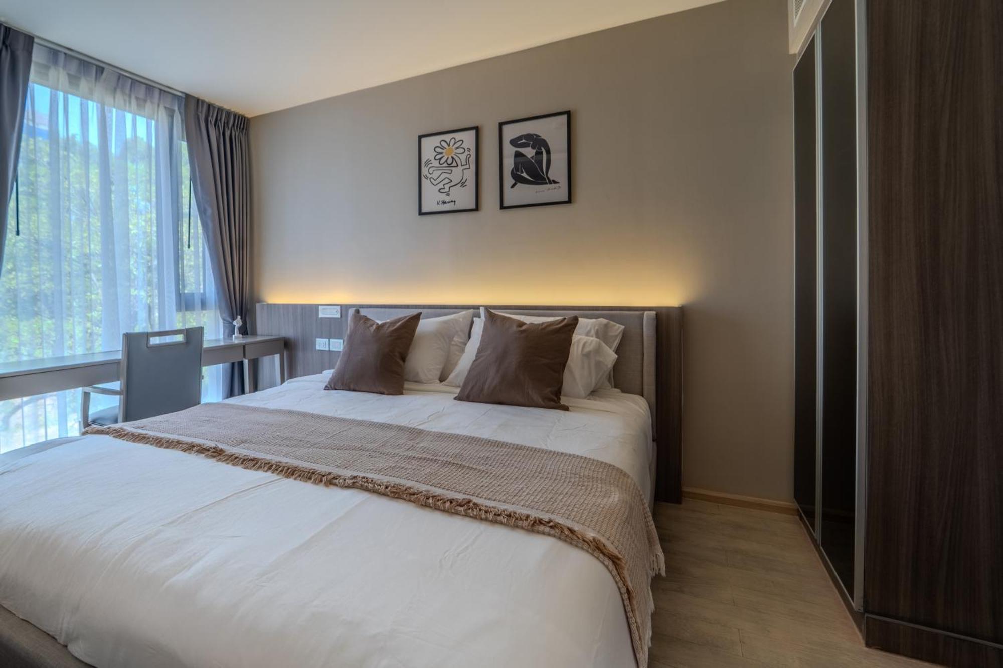 Luxury 2br With Sky Pool & Gym Near Bts Thong Lo Pangsapuri